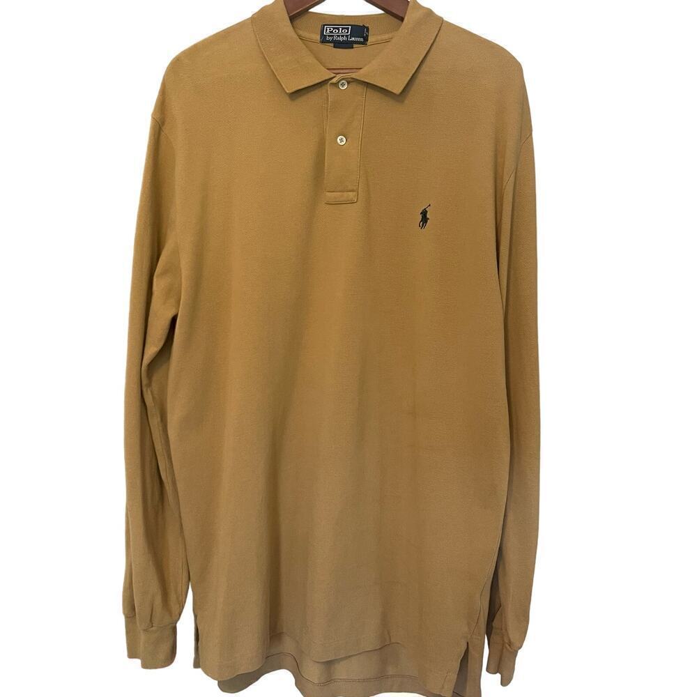 Ralph Lauren Men’s Long Sleeves Polo Shirt Size L